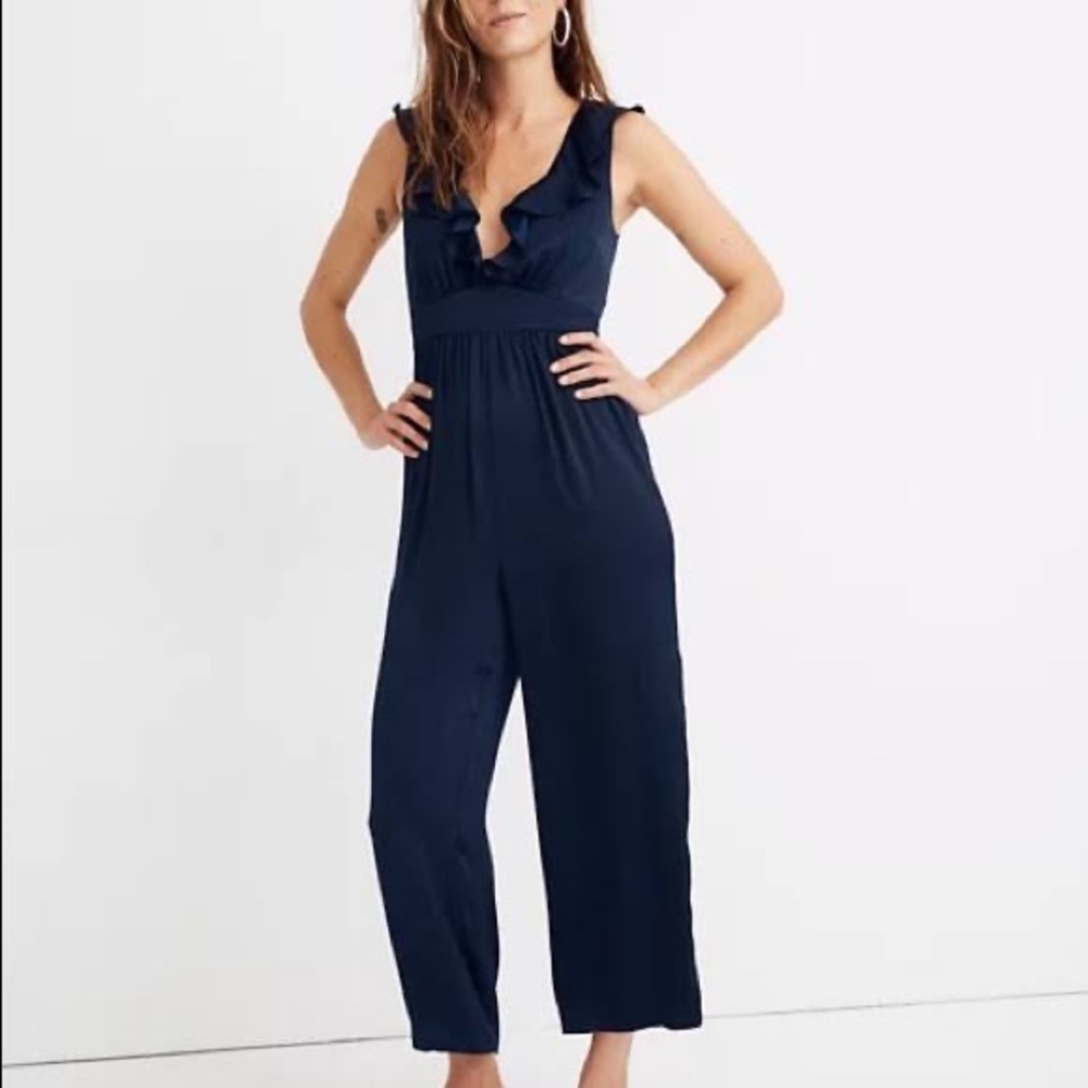 Madewell Navy jumpsuit Size 10